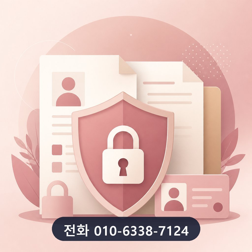 무직자 신용카드 현금화 개인정보 보호 이미지 · 문의 010-6338-7124